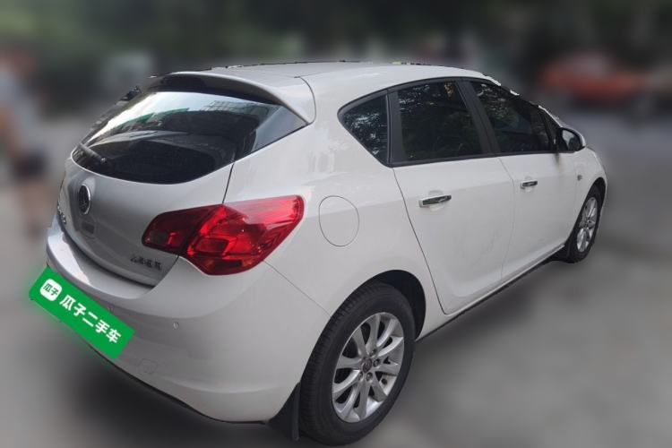 Used Buick GT 2013 XT 1.6L Automatic Fashion Edition Rear Right 45 Deg
