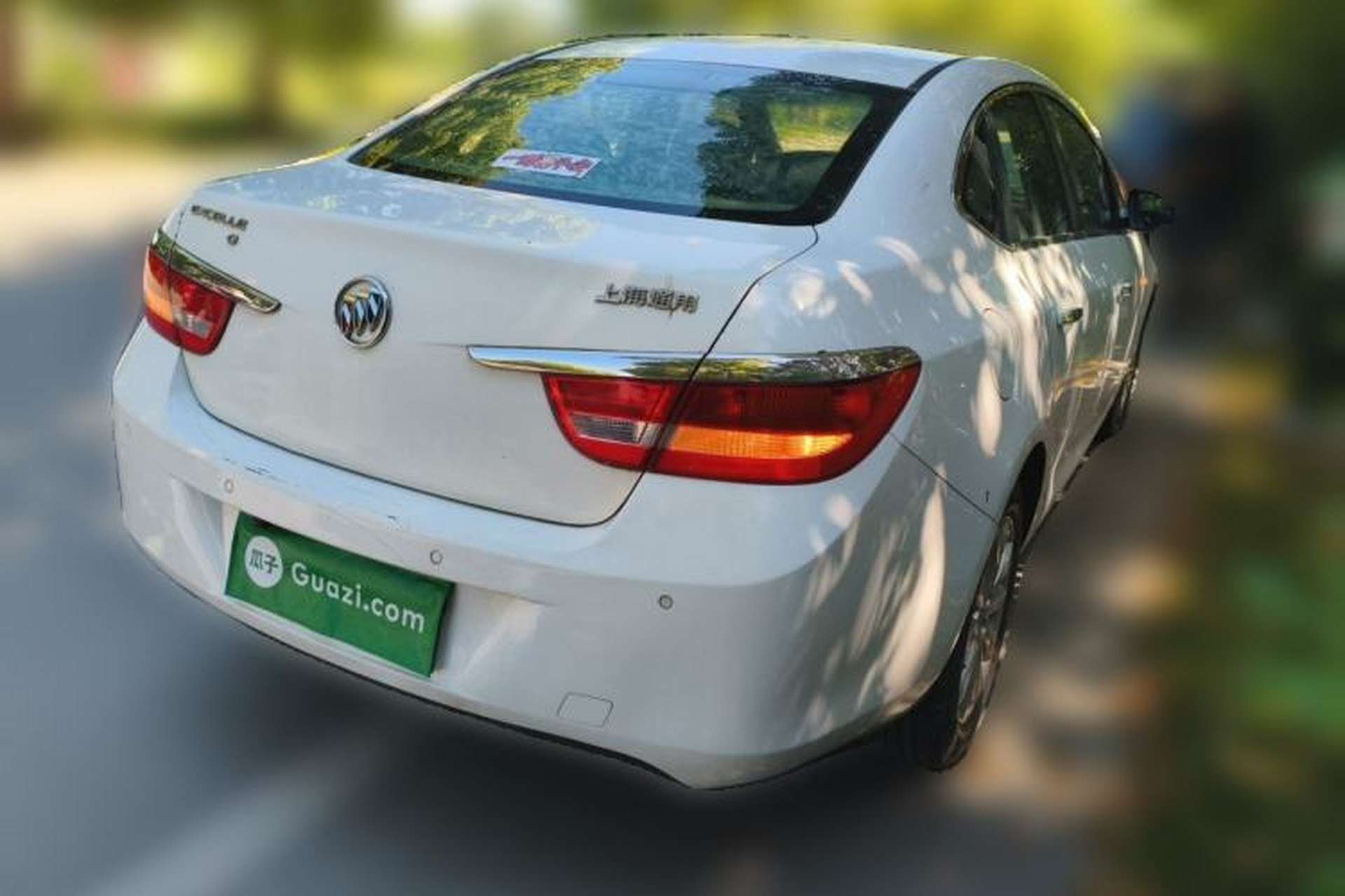 Used Buick GT 2013 GT 1.6L Manual Entry-Level Model Rear Right 45 Deg