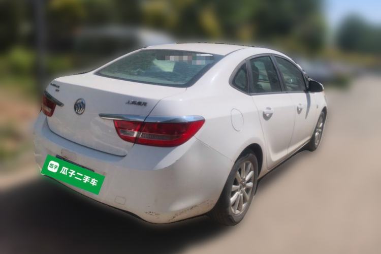 Used Buick GT 2013 GT 1.6L Manual Comfort Edition Rear Right 45 Deg