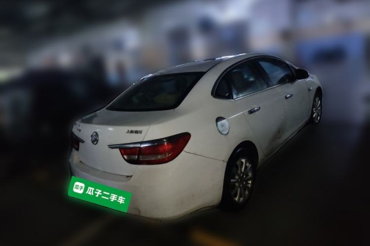 Used Buick GT 2013 GT 1.6L Automatic Comfort Edition Rear Right 45 Deg
