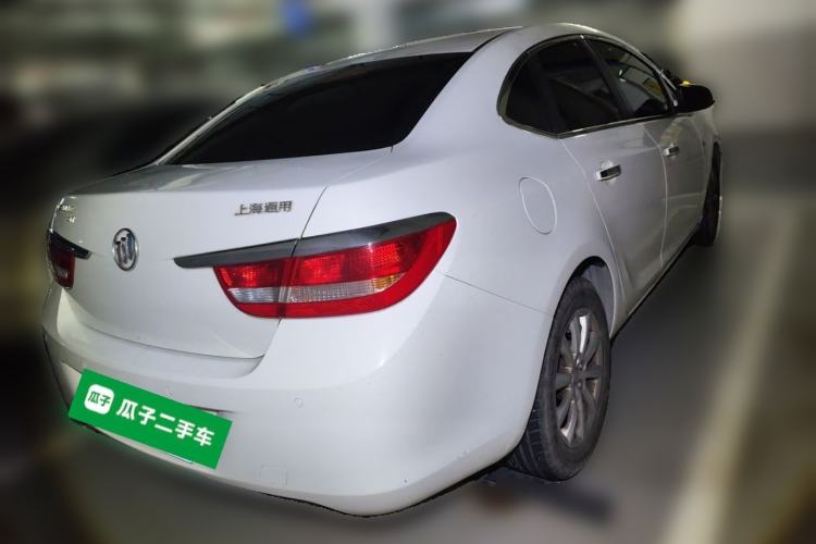 Used Buick GT 2013 GT 1.6L Automatic Fashion Edition Rear Right 45 Deg
