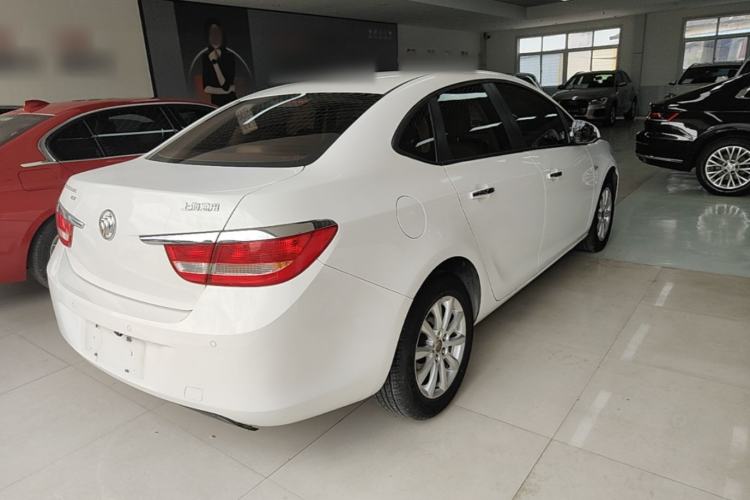 Used Buick GT 2013 GT 1.6L Automatic Fashion Edition Rear Right 45 Deg
