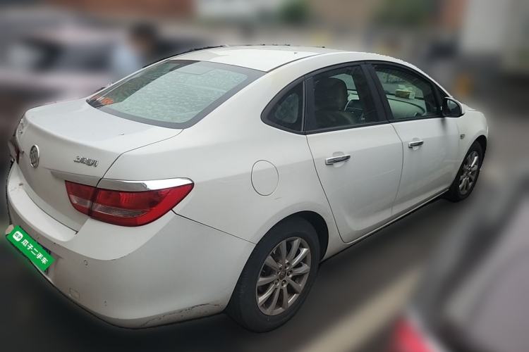 Used Buick GT 2013 GT 1.6L Automatic Fashion Edition Rear Right 45 Deg