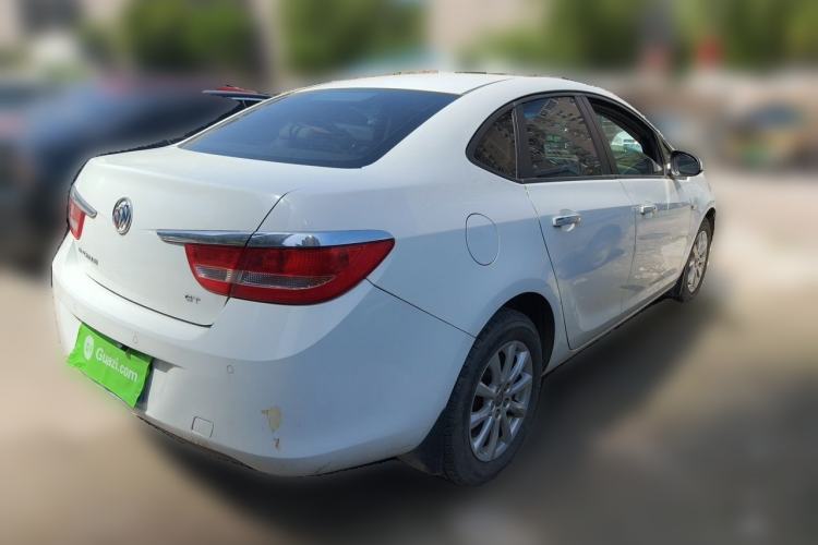 Used Buick GT 2013 GT 1.6L Automatic Fashion Edition Rear Right 45 Deg