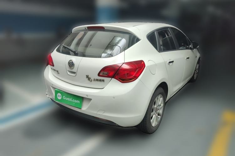 Used Buick GT 2013 XT 1.6L Automatic Fashion Edition Rear Right 45 Deg