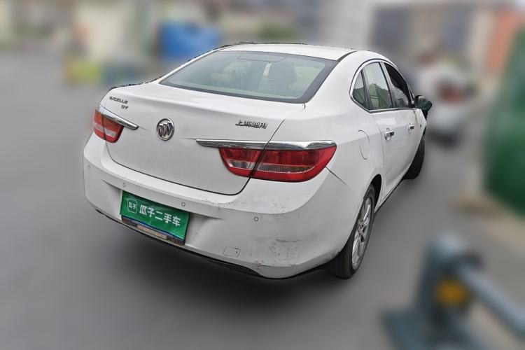 Used Buick GT 2013 GT 1.6L Automatic Fashion Edition Rear Right 45 Deg