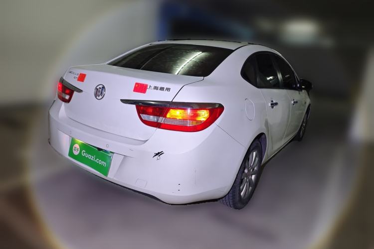Used Buick GT 2013 GT 1.6L Automatic Fashion Edition Rear Right 45 Deg