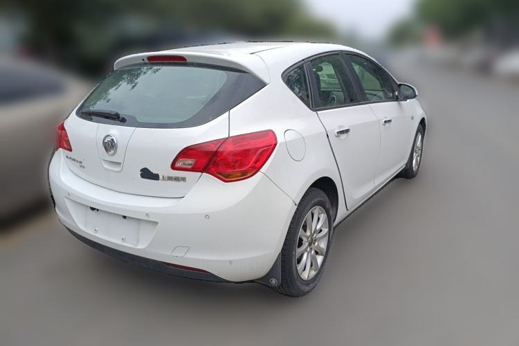 Used Buick GT 2013 XT 1.6L Automatic Fashion Edition Rear Right 45 Deg