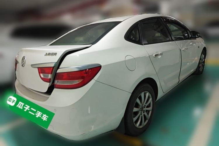 Used Buick GT 2013 GT 1.6L Automatic Fashion Edition Rear Right 45 Deg