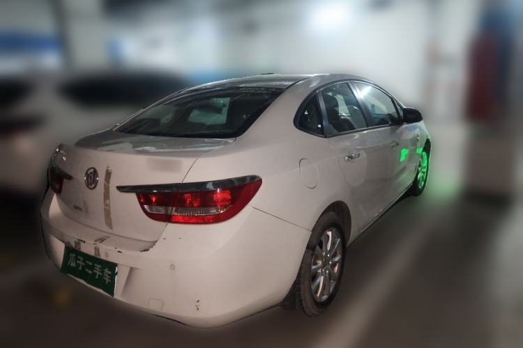 Used Buick GT 2013 GT 1.6L Manual Entry-Level Model Rear Right 45 Deg