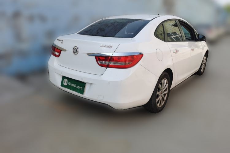 Used Buick GT 2013 GT 1.6L Automatic Fashion Edition Rear Right 45 Deg