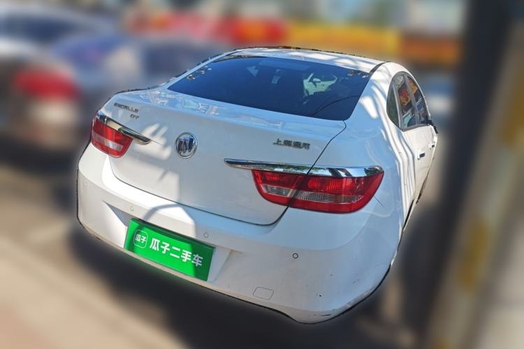 Used Buick GT 2013 GT 1.6L Automatic Comfort Edition Rear Right 45 Deg