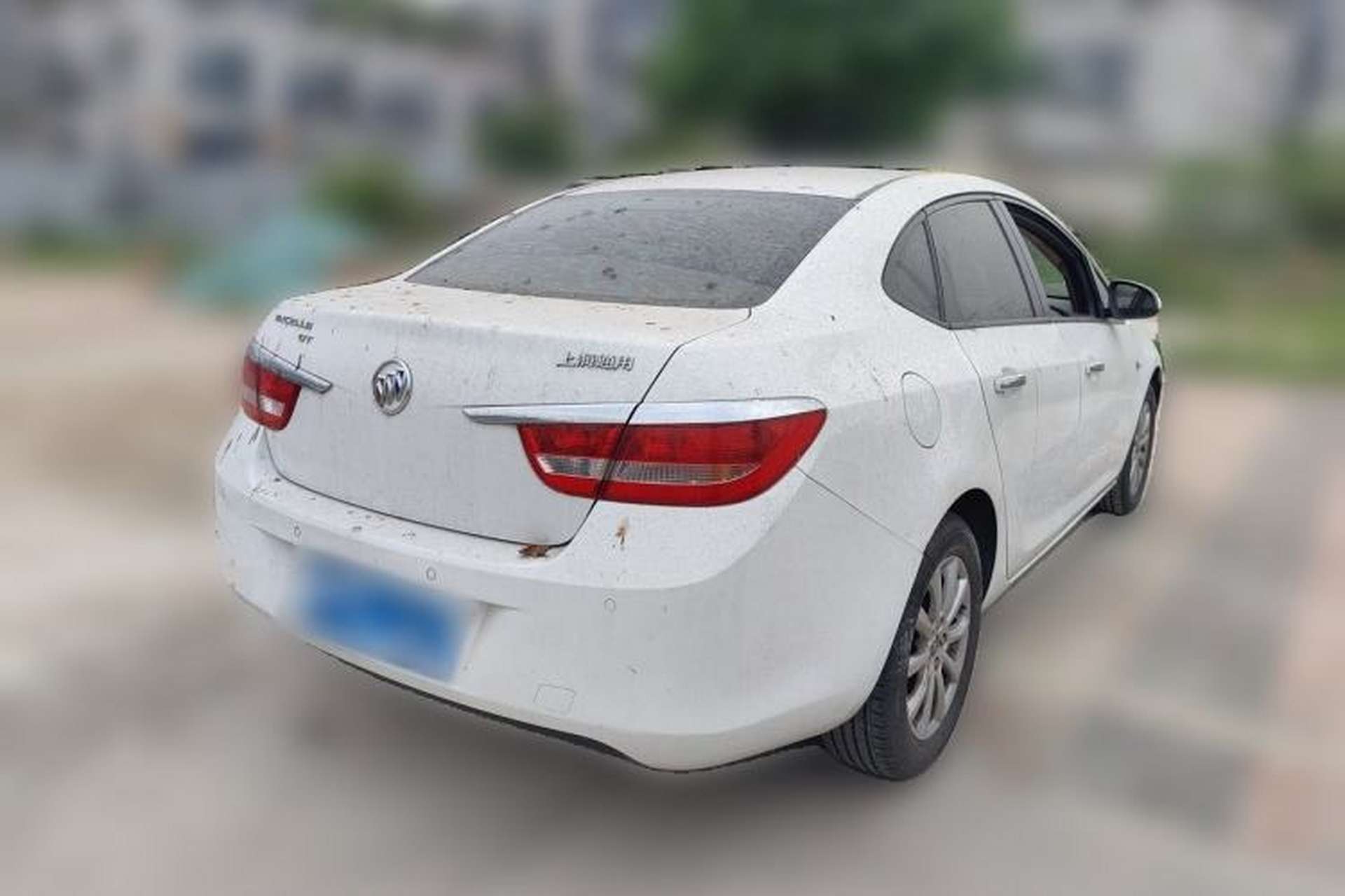 Used Buick GT 2013 GT 1.6L Manual Entry-Level Model Rear Right 45 Deg