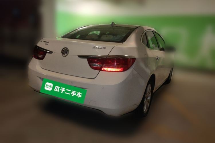 Used Buick GT 2013 GT 1.6L Manual Entry-Level Model Rear Right 45 Deg