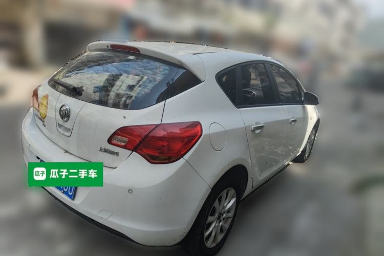 Used Buick GT 2013 XT 1.6L Automatic Fashion Edition Rear Right 45 Deg