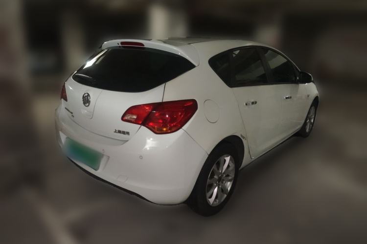 Used Buick GT 2013 XT 1.6L Automatic Fashion Edition Rear Right 45 Deg