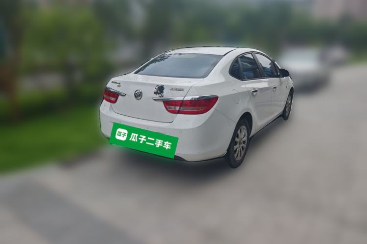 Used Buick GT 2013 GT 1.6L Automatic Fashion Edition Rear Right 45 Deg