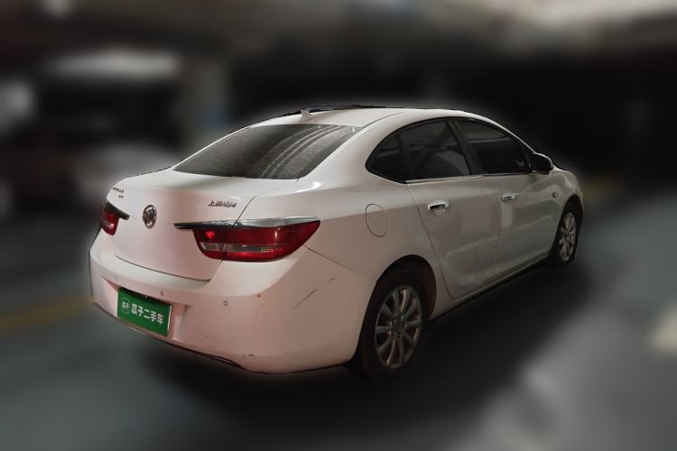 Used Buick GT 2013 GT 1.6L Manual Entry-Level Model Rear Right 45 Deg