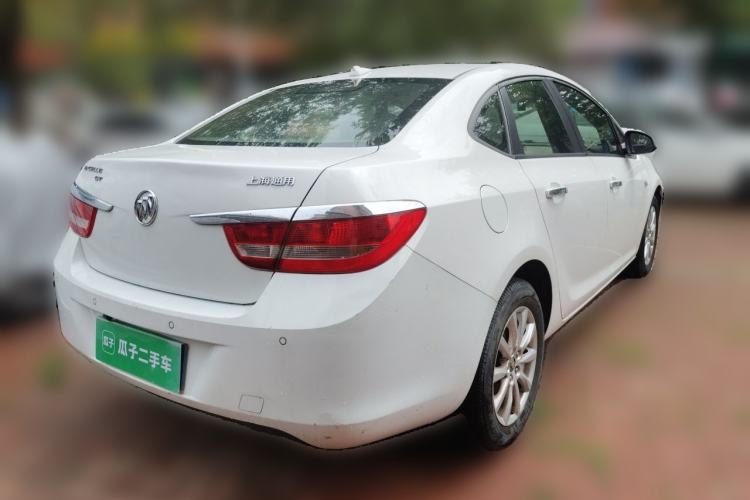 Used Buick GT 2013 GT 1.6L Manual Entry-Level Model Rear Right 45 Deg