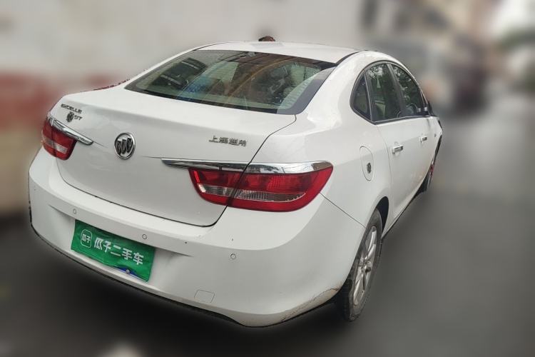 Used Buick GT 2013 GT 1.6L Automatic Fashion Edition Rear Right 45 Deg