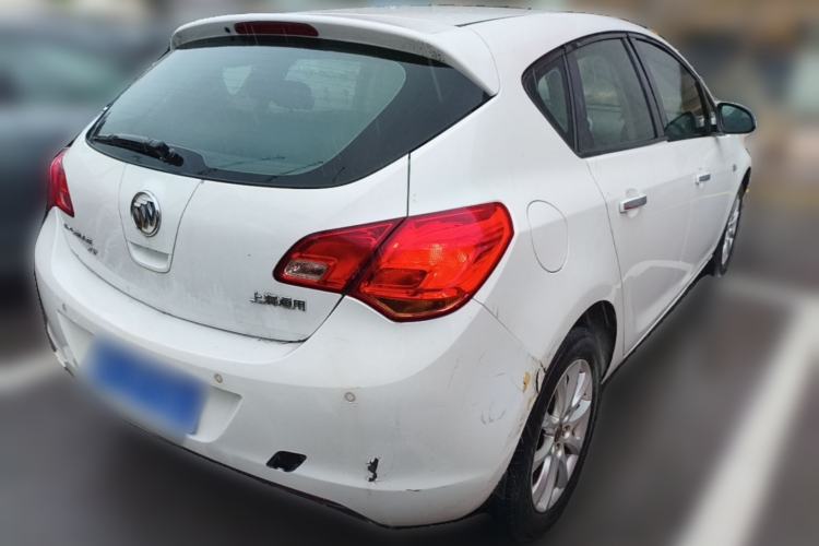 Used Buick GT 2013 XT 1.6L Automatic Fashion Edition Rear Right 45 Deg