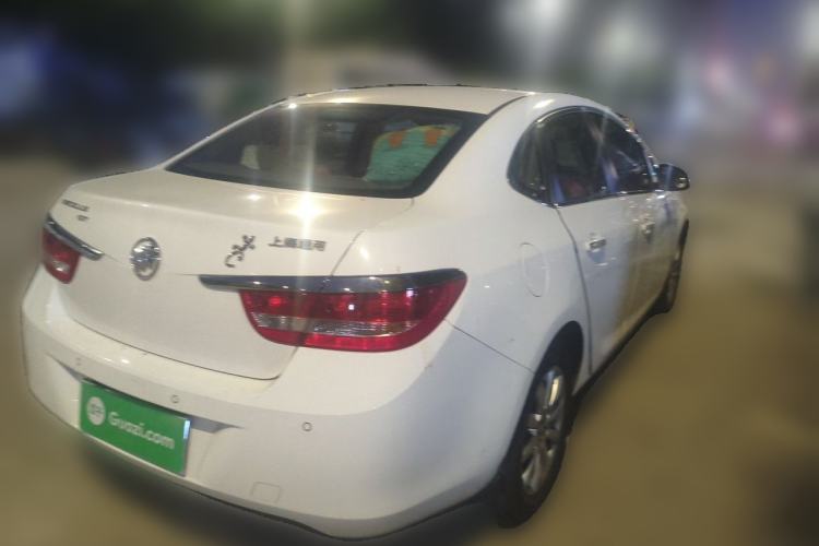 Used Buick GT 2013 GT 1.6L Automatic Fashion Edition Rear Right 45 Deg
