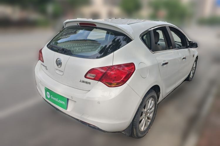 Used Buick GT 2013 XT 1.6L Automatic Fashion Edition Rear Right 45 Deg