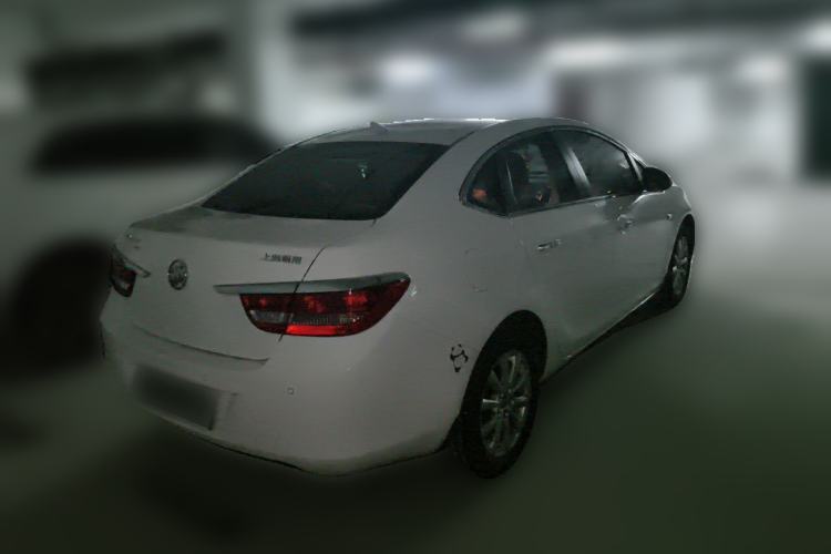 Used Buick GT 2013 GT 1.6L Manual Entry-Level Model Rear Right 45 Deg
