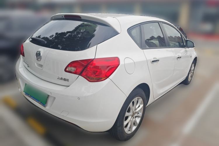 Used Buick GT 2013 XT 1.6L Automatic Fashion Edition Rear Right 45 Deg