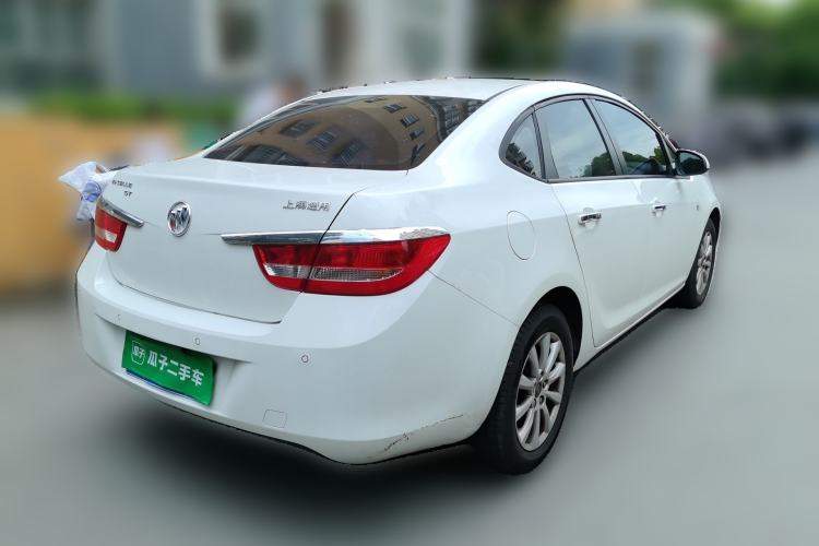 Used Buick GT 2013 GT 1.6L Automatic Fashion Edition Rear Right 45 Deg