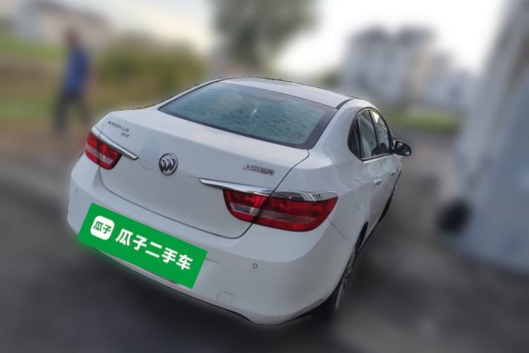 Used Buick GT 2013 GT 1.6L Automatic Fashion Edition Rear Right 45 Deg