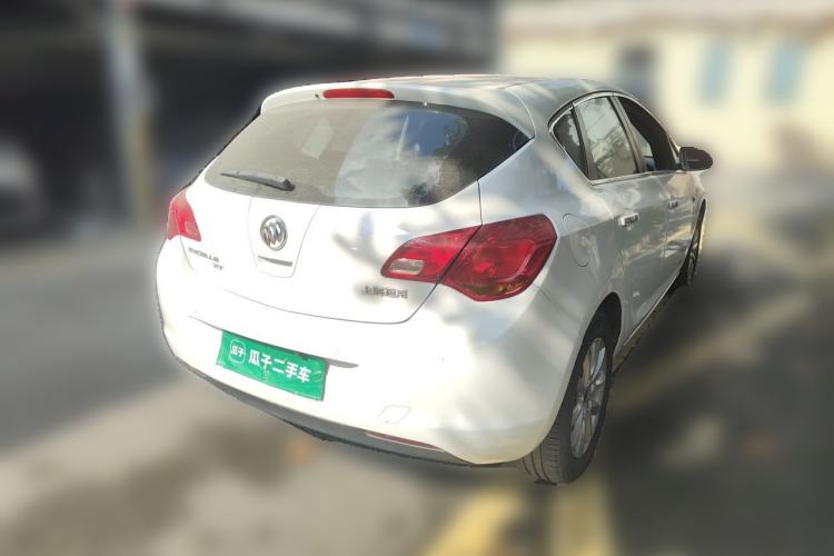 Used Buick GT 2013 XT 1.6L Automatic Fashion Edition Rear Right 45 Deg