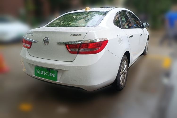 Used Buick GT 2013 GT 1.6L Automatic Fashion Edition Rear Right 45 Deg