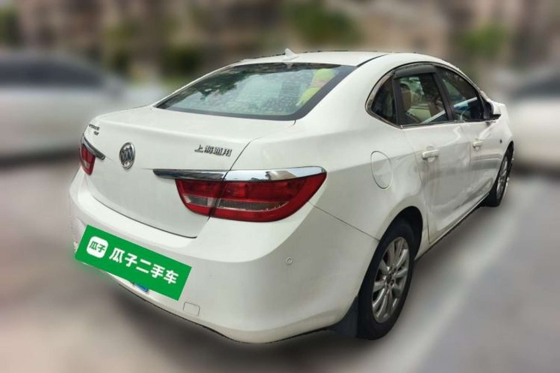 Used Buick GT 2013 GT 1.6L Automatic Comfort Edition Rear Right 45 Deg