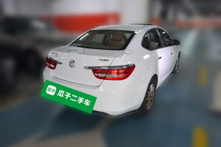 Used Buick GT 2013 GT 1.6L Automatic Fashion Edition Rear Right 45 Deg