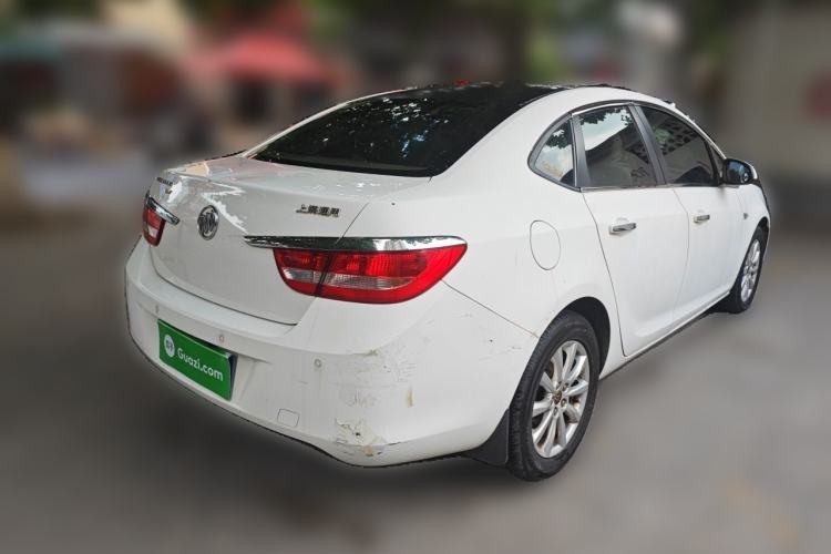 Used Buick GT 2013 GT 1.6L Manual Entry-Level Model Rear Right 45 Deg