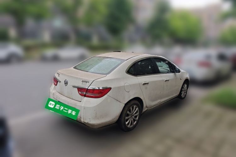 Used Buick GT 2013 GT 1.6L Automatic Fashion Edition Rear Right 45 Deg