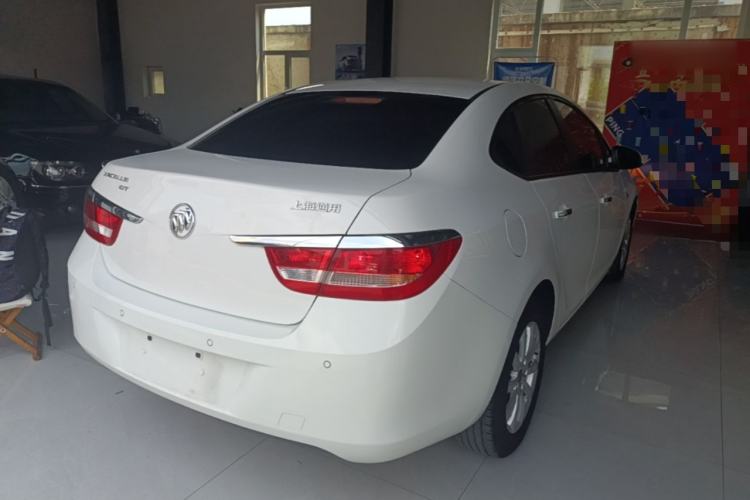 Used Buick GT 2013 GT 1.6L Automatic Fashion Edition Rear Right 45 Deg