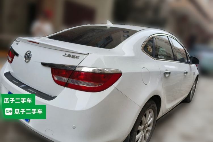 Used Buick GT 2013 GT 1.6L Manual Comfort Edition Rear Right 45 Deg