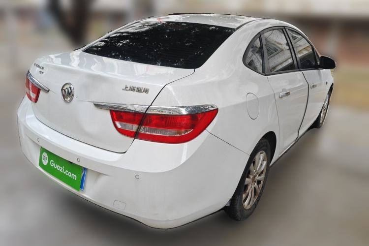 Used Buick GT 2013 GT 1.6L Automatic Fashion Edition Rear Right 45 Deg