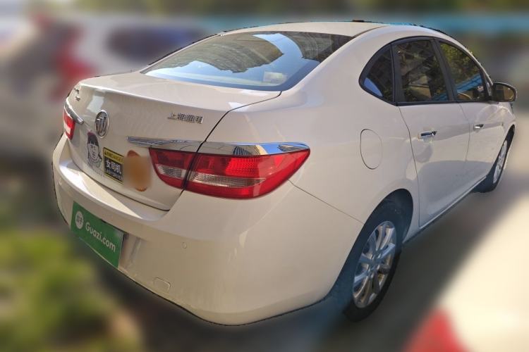 Used Buick GT 2013 GT 1.6L Automatic Comfort Edition Rear Right 45 Deg