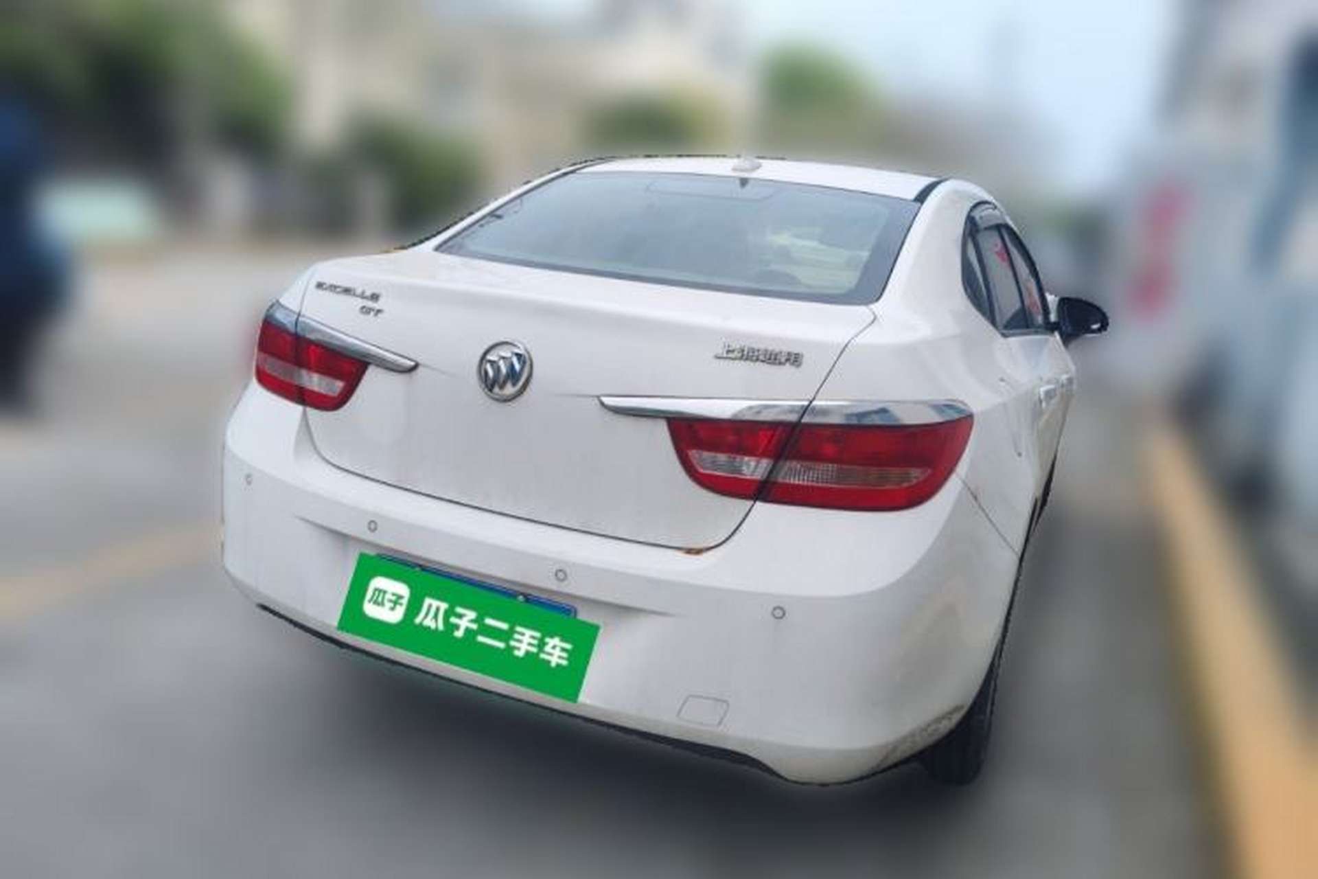 Used Buick GT 2013 GT 1.6L Manual Entry-Level Model Rear Right 45 Deg