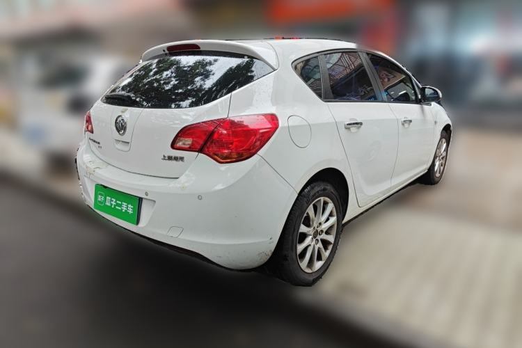 Used Buick GT 2013 XT 1.6L Automatic Fashion Edition Rear Right 45 Deg