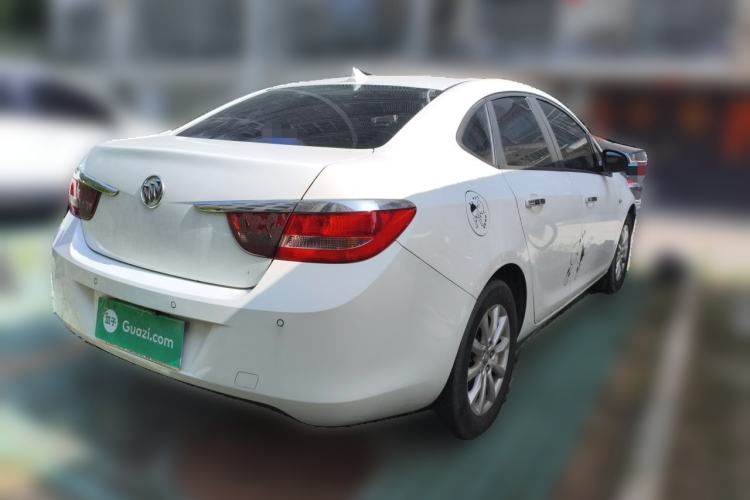 Used Buick GT 2013 GT 1.6L Automatic Fashion Edition Rear Right 45 Deg