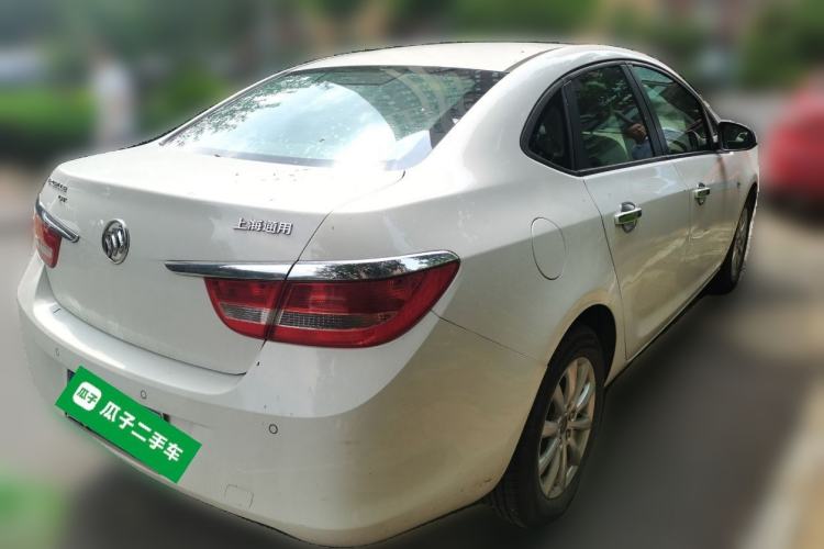Used Buick GT 2013 GT 1.6L Manual Entry-Level Model Rear Right 45 Deg