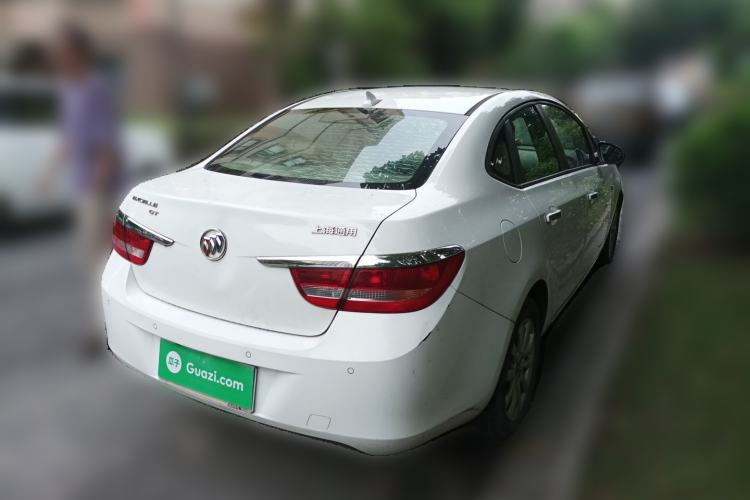 Used Buick GT 2013 GT 1.6L Automatic Fashion Edition Rear Right 45 Deg