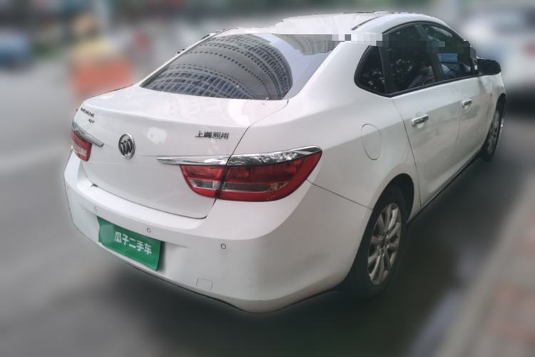 Used Buick GT 2013 GT 1.6L Automatic Fashion Edition Rear Right 45 Deg