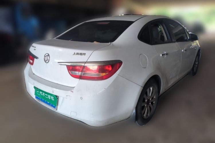Used Buick GT 2013 GT 1.6L Automatic Fashion Edition Rear Right 45 Deg