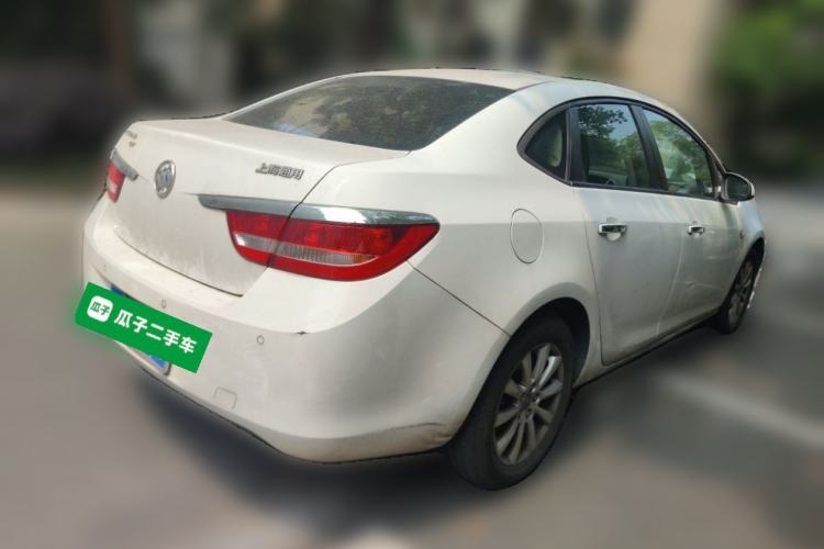 Used Buick GT 2013 GT 1.6L Automatic Fashion Edition Rear Right 45 Deg