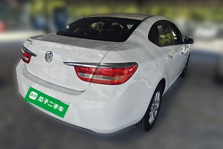 Used Buick GT 2013 GT 1.6L Automatic Fashion Edition Rear Right 45 Deg